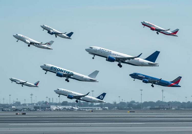 How Frontier Unifies with Delta, American, JetBlue, and Southwest in Expanding with New Routes Amid ...