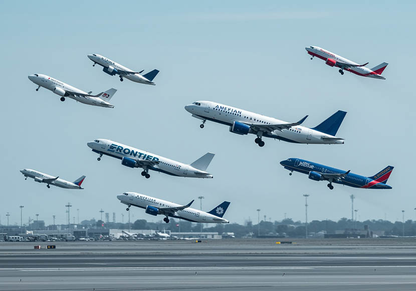 How Frontier Unifies with Delta, American, JetBlue, and Southwest in Expanding with New Routes Amid ...