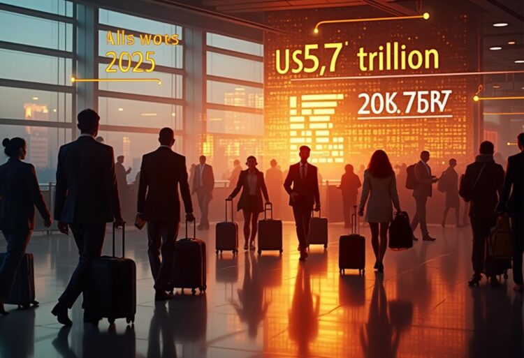 Business Travel Spending To Hit Historic Levels In 2025, Reports GBTA