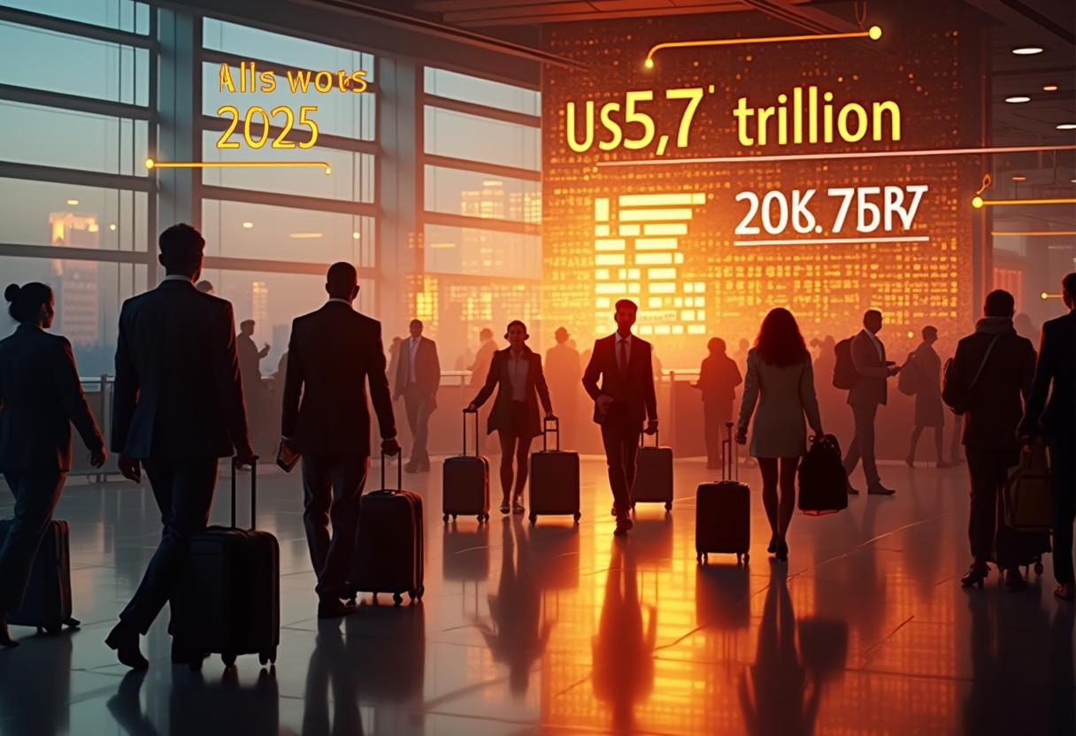 Business Travel Spending To Hit Historic Levels In 2025, Reports GBTA