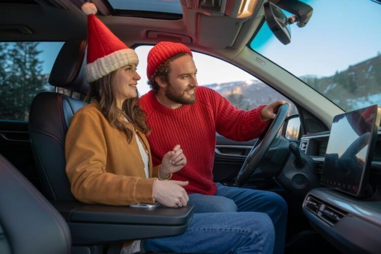 More families opt for road trips and vacation rentals to save costs this holiday season.
