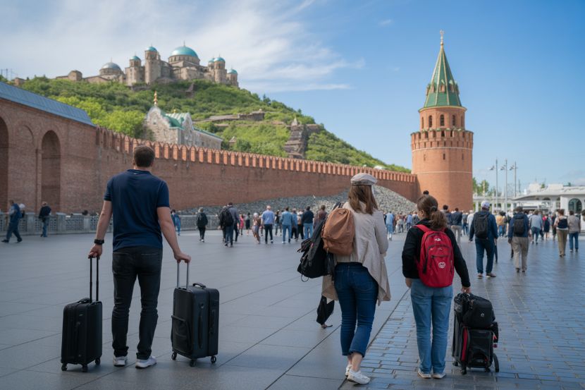 Georgian jet-setters flock to t&uuml;rkiye and russia as outbound tourism soars