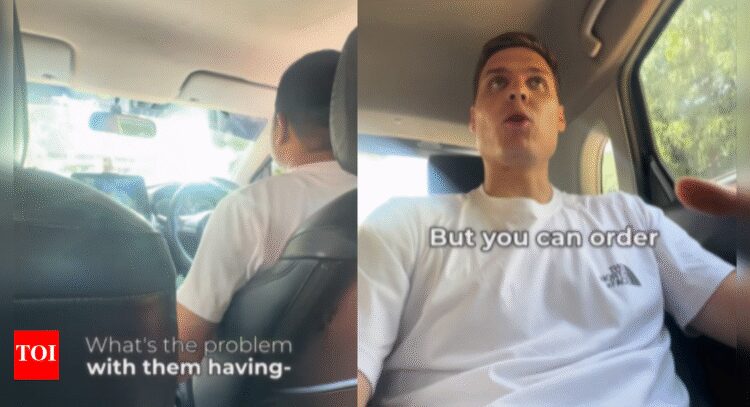 'What’s the problem with them?': German tourist Alex Welder harassed by local cabbies for using GoaM...