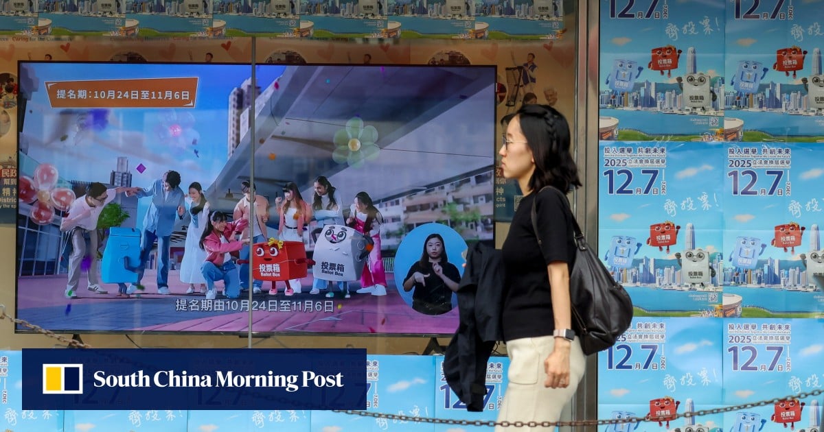 Hong Kong business sector in push to get workers to vote in coming Legco poll