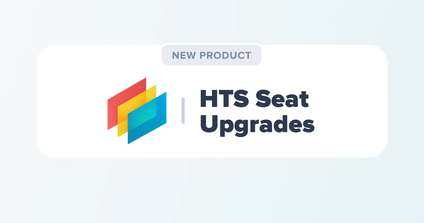 HTS Seat Upgrades Redefine Airline Revenue with Three New Upgrade Options