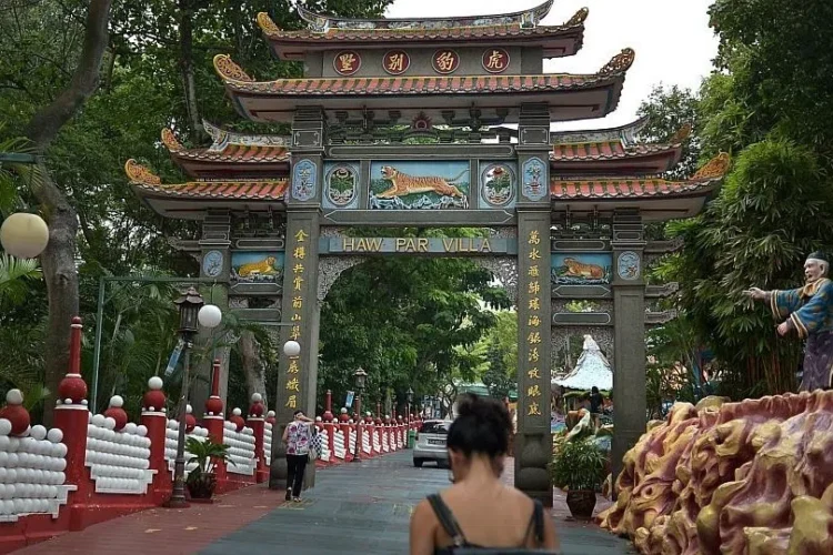 Haw Par Villa will be partially closed for maintenance from Dec 8.