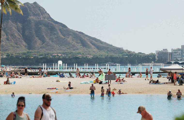 Change in Hawaii collecting tourism data disrupts trends - The Garden Island