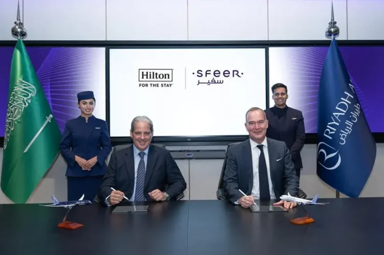 Hilton Named First Hotel Partner of Riyadh Air’s ‘Sfeer’ Loyalty Programme