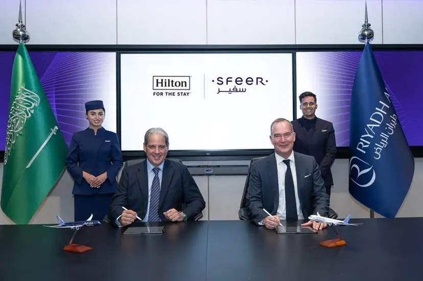 Hilton Named First Hotel Partner of Riyadh Air’s ‘Sfeer’ Loyalty Programme
