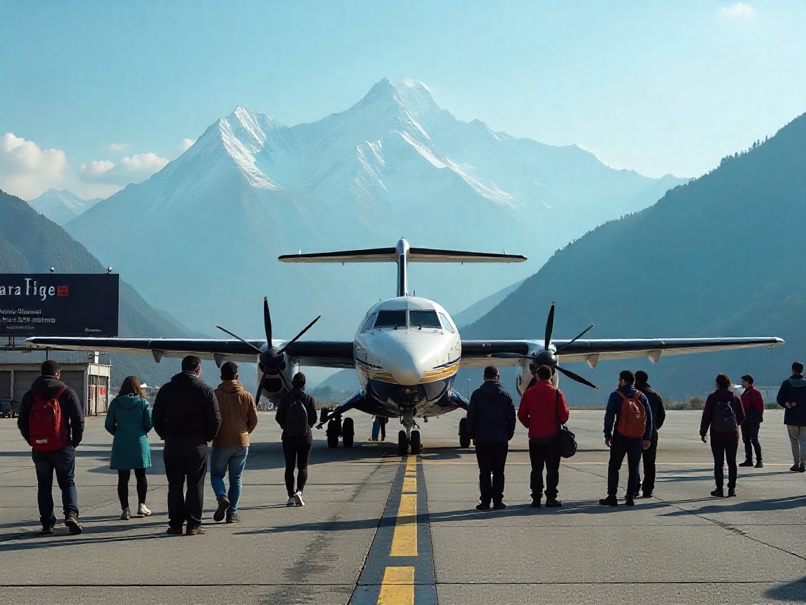 Stranded travelers and delayed flights have become a growing concern at pokhara international airport in nepal, as airlines like himalaya airlines and various chinese carriers are avoiding the newly opened airport due to significant operational and technical limitations. Inaugurated in january 2023
