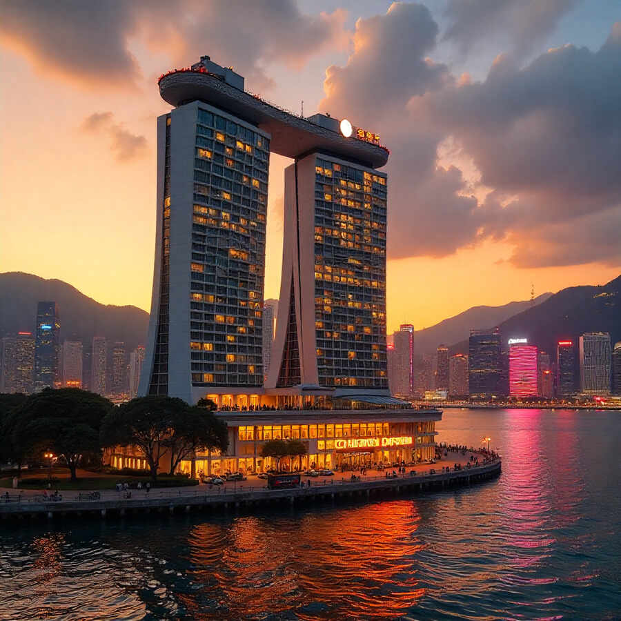 Hong kong tourism board