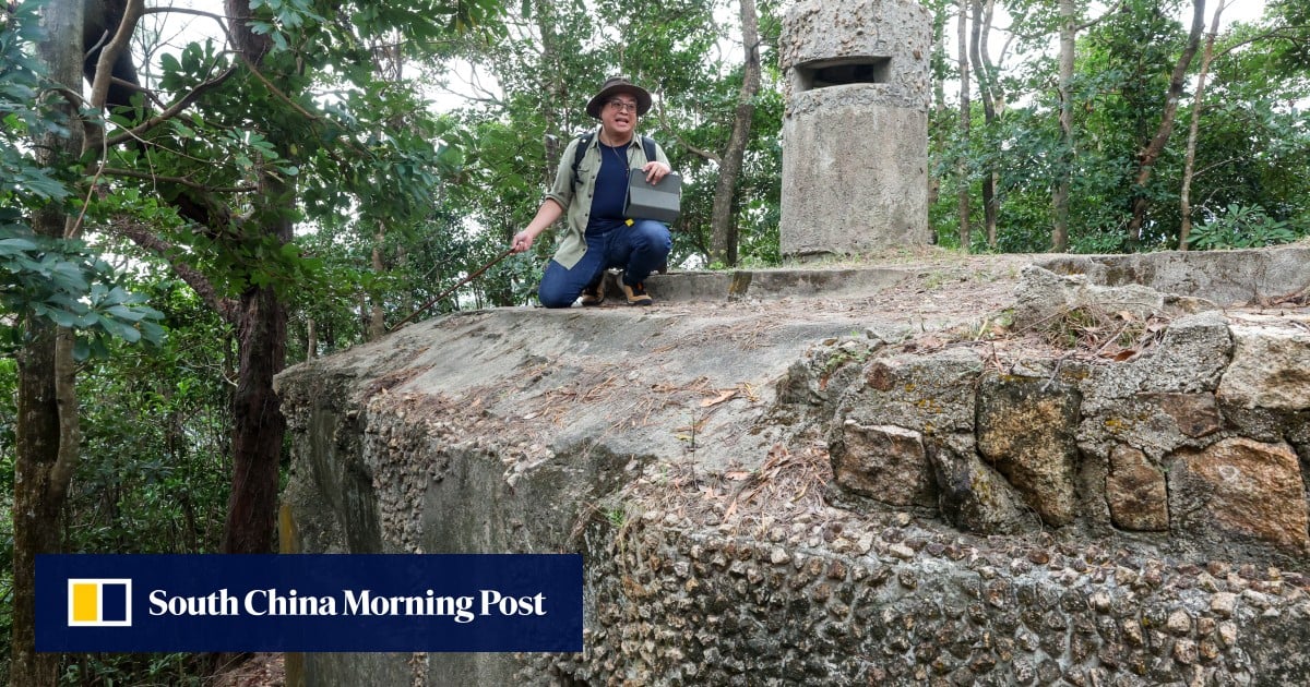Hong Kong wartime relics take centre stage in new guided history tour