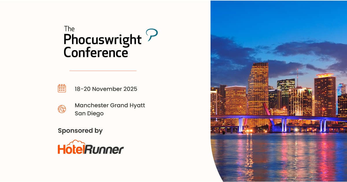 HotelRunner Once Again Attends The Phocuswright Conference as a Proud Sponsor