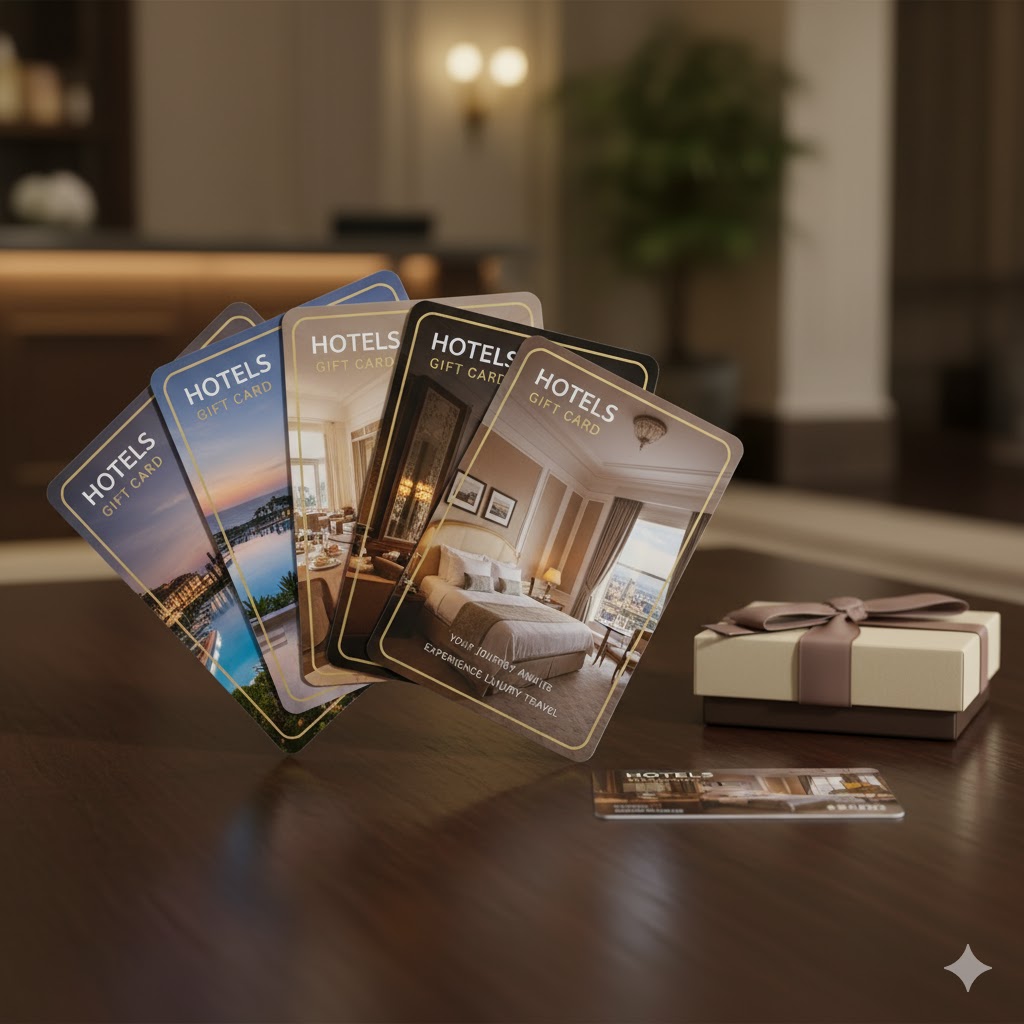 Hotels Gift Cards Market Hits New High | Major Giants- Airbnb, Hilton, Expedia Group