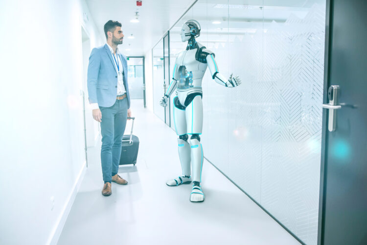 How Humanoid AI Agents Are Redefining Hospitality in a Competitive Market |