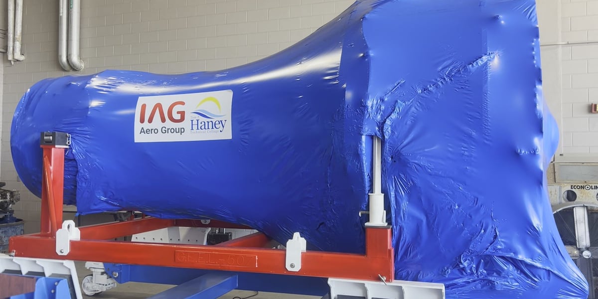 IAG Aero Group donates $5 million to Tom P. Haney Technical College