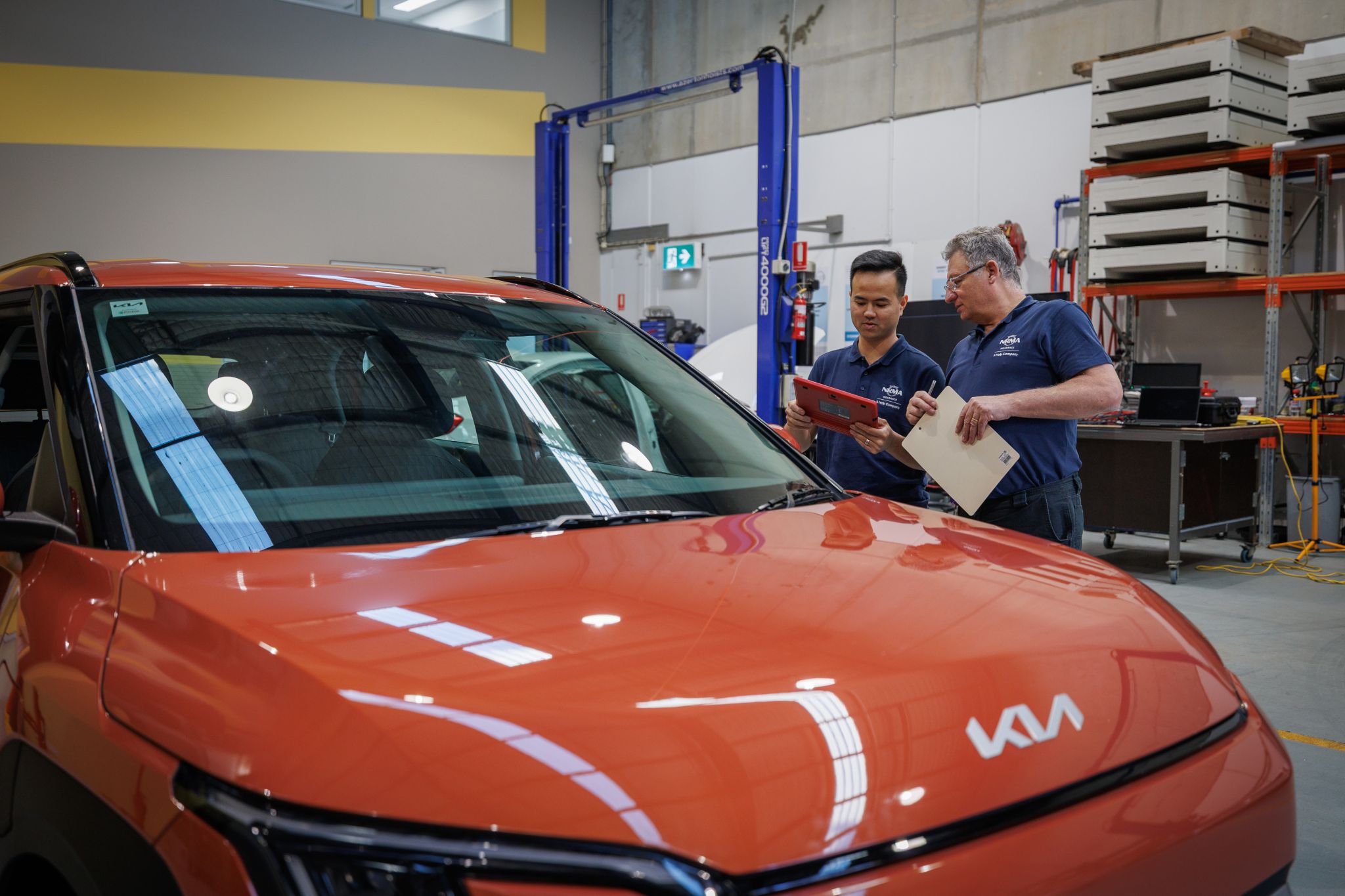 Annual report outlines IAG motor and property repair performance