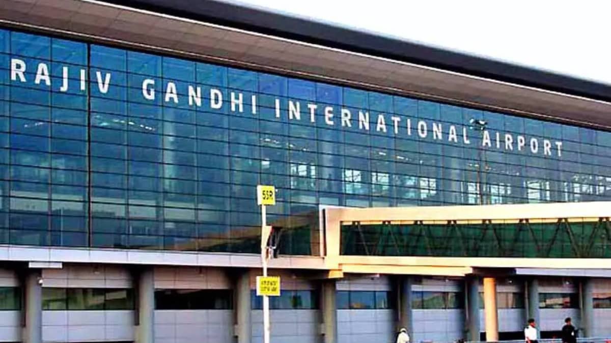 Hoax Bomb Threat Sparks Alarm At Hyderabad Airport, IndiGo Flight Diverted Mid-Air | Hyderabad-news ...