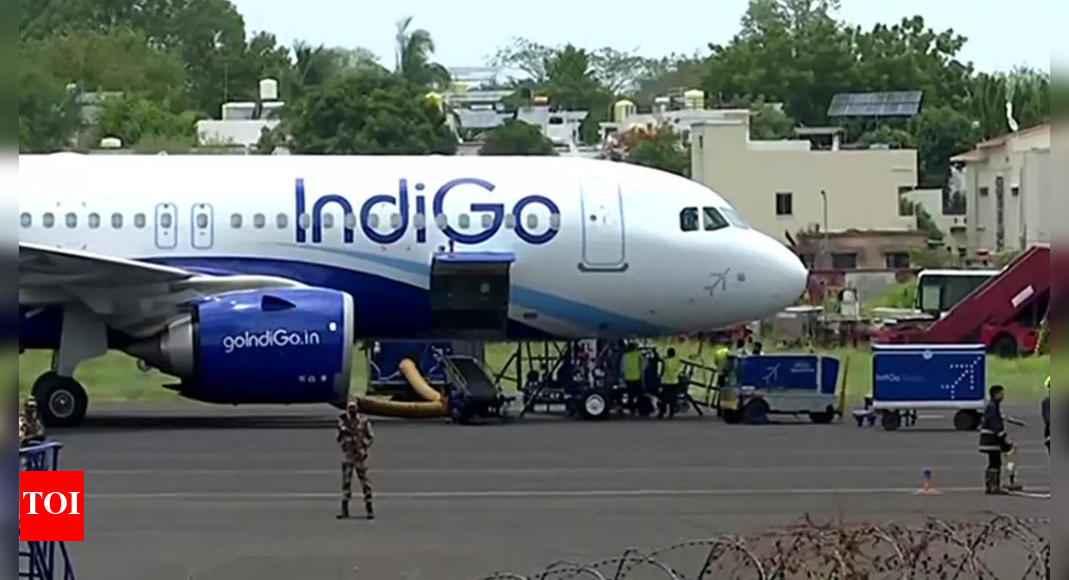 'Mid-air security threat': IndiGo Jeddah–Hyderabad flight diverted to Mumbai; all passengers safe | ...
