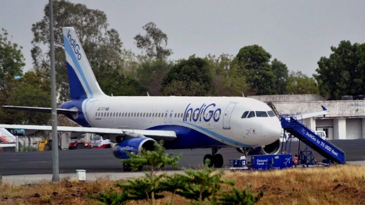 IndiGo Flight Safely Diverted to Mumbai