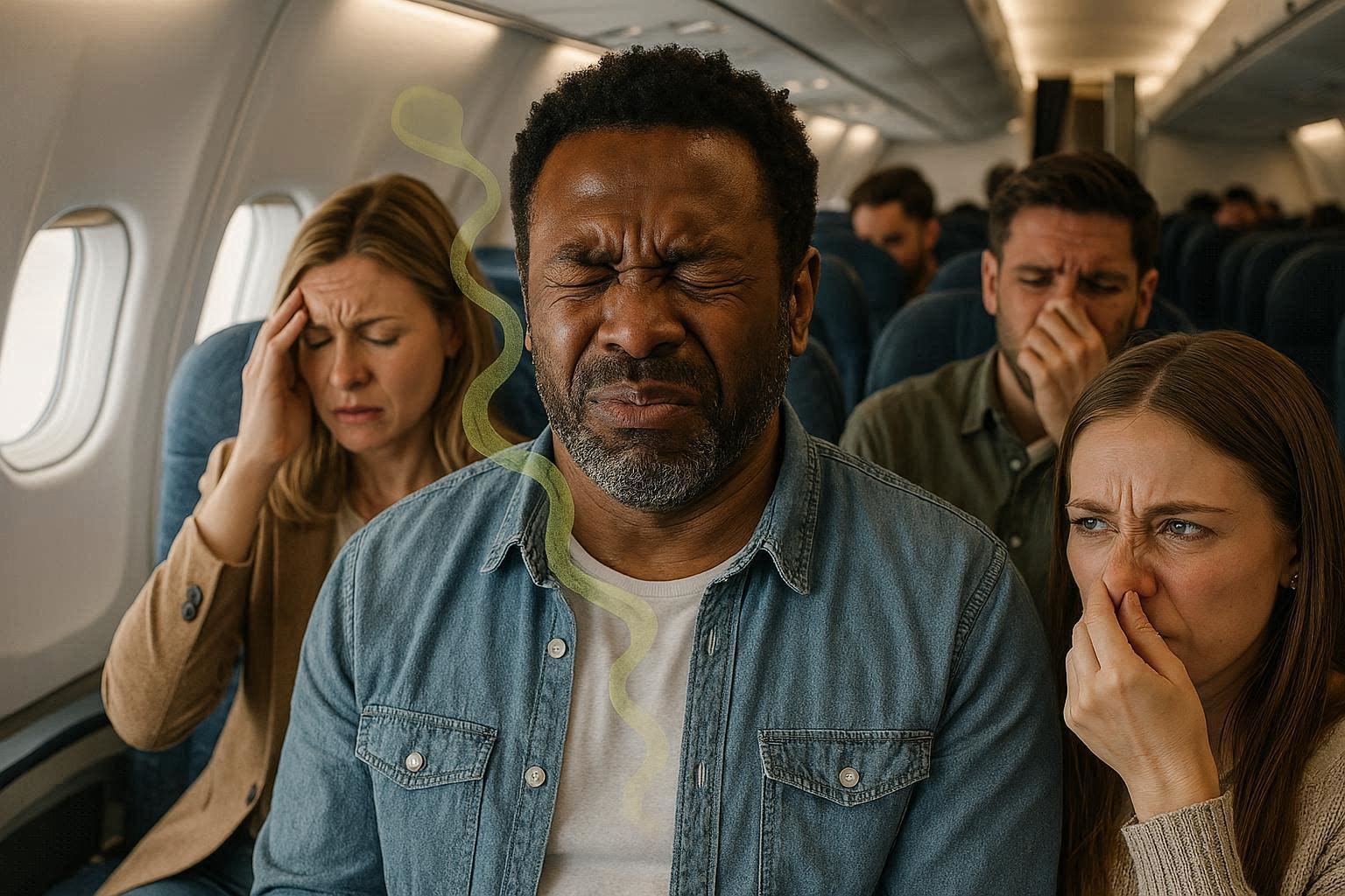 Panic Onboard IndiGo Flight in India After Burning Smell Fills Cabin Mid-Air, Video Sparks Safety De...