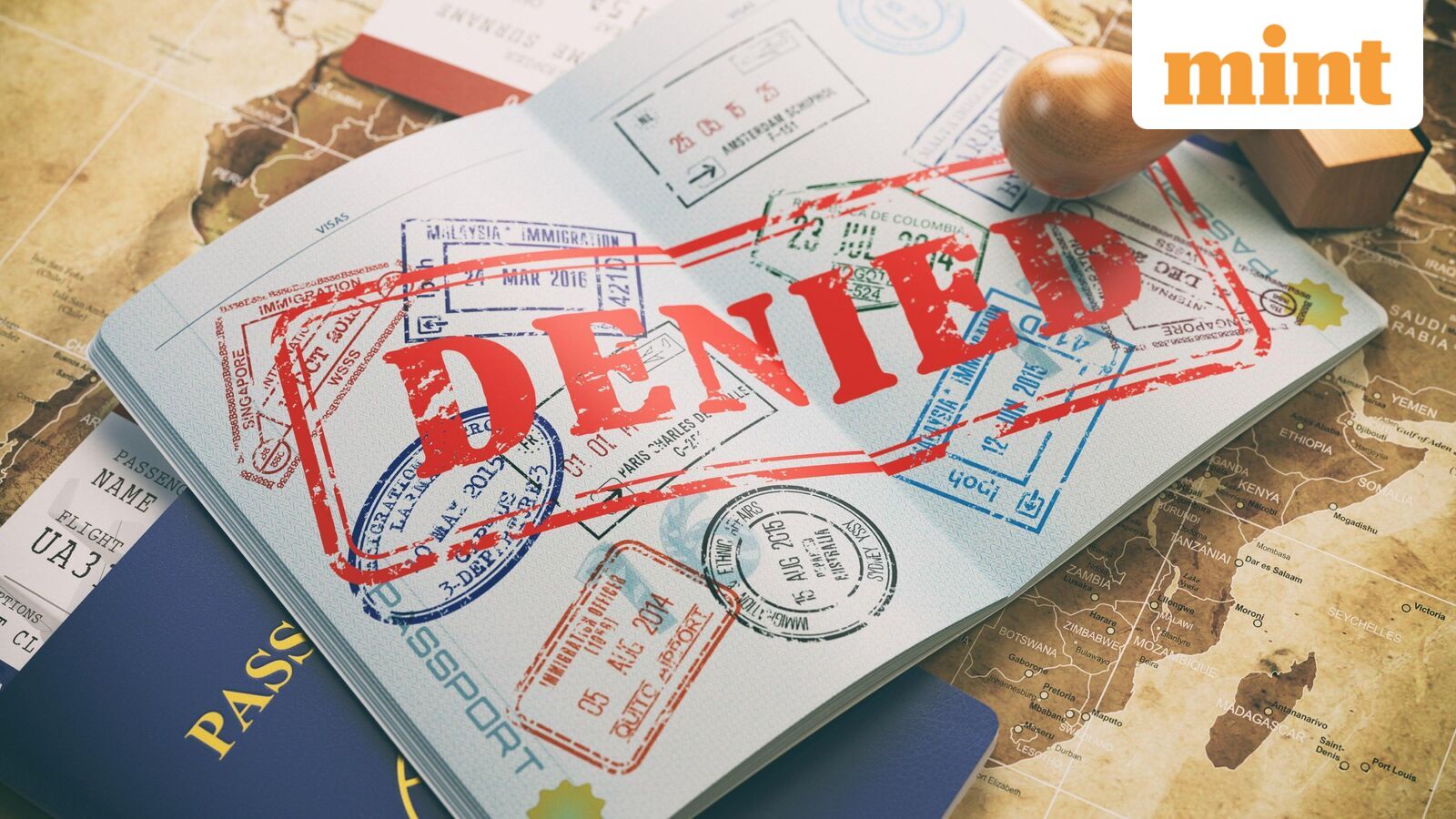 An Indian techie's US tourist visa was recently denied