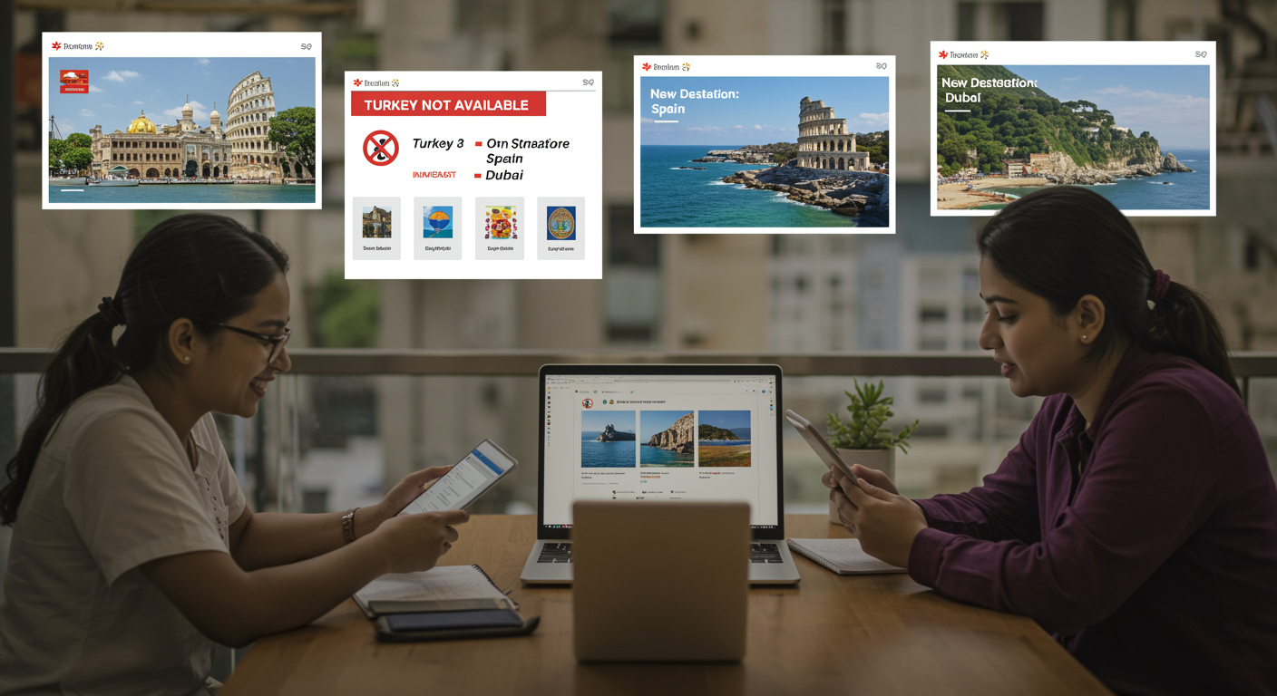 Now, Indian Tourism to Turkey Takes a Major Hit Amid Diplomatic Fallout Following Turkey’s Support f...