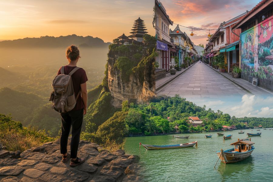 Asian destinations as per hilton's 2025 travel trends report