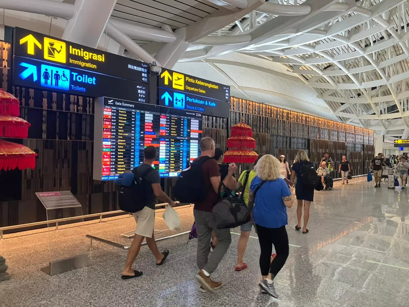 Bank Indonesia Launches Indonesia Tourist Travel Pack at Ngurah Rai International Airport