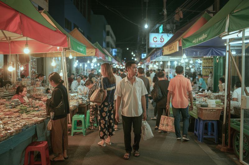 Indonesian Night Market Celebrates Culture and Trade in Phnom Penh, Cambodia, Here’s What You Need t...