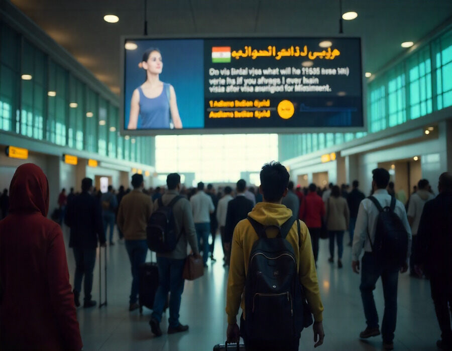 Iran Enforces New Travel Restrictions for Indian Citizens Requiring Visas Following Alarming Surge i...