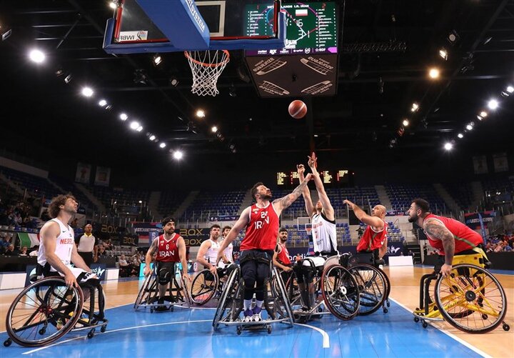Iran beats Thailand in 2025 IWBF Asia Oceania c