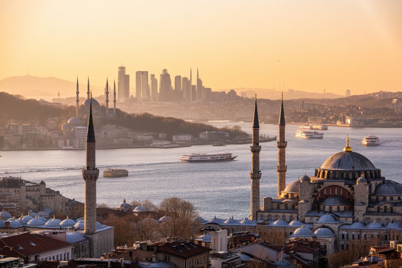 Istanbul, where history and modernity meet, is named europe&rsquo;s most desirable city at the 2025 wanderlust travel awards.