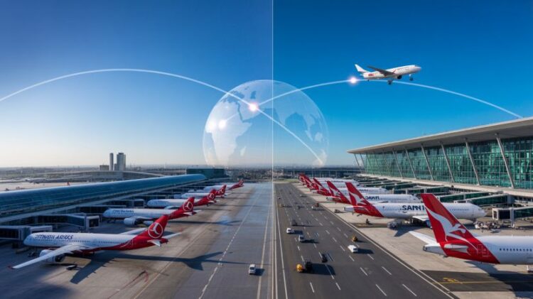 Istanbul and sydney airports forge partnership
