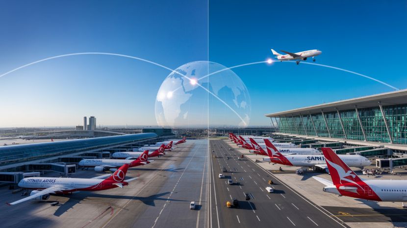 Istanbul and sydney airports forge partnership