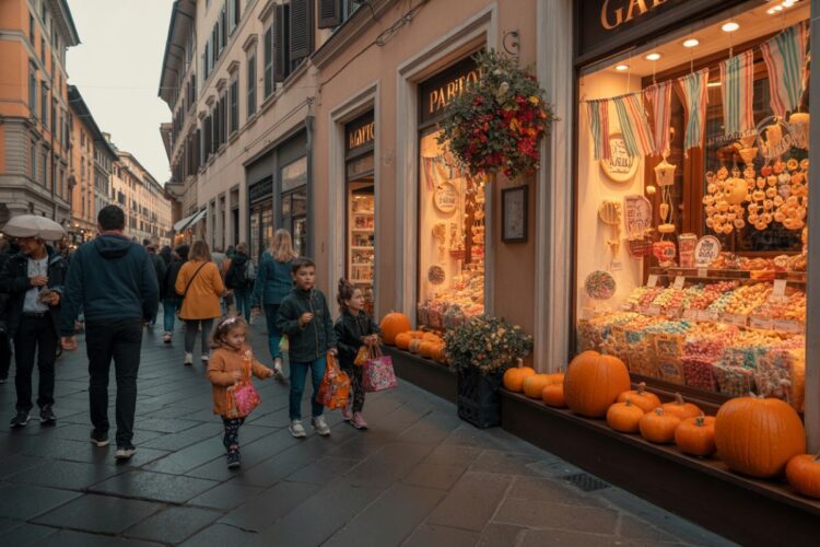 Italy halloween candy tourism 2025: let