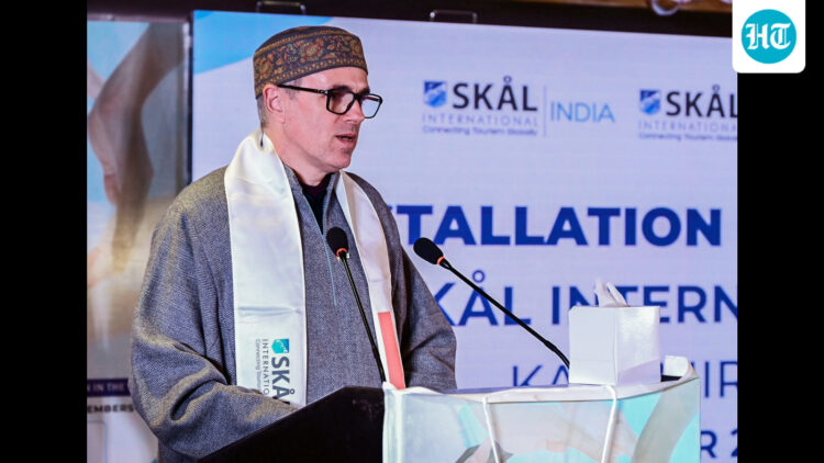 Jammu wish to see upward trend in tourism after setbacks: Omar