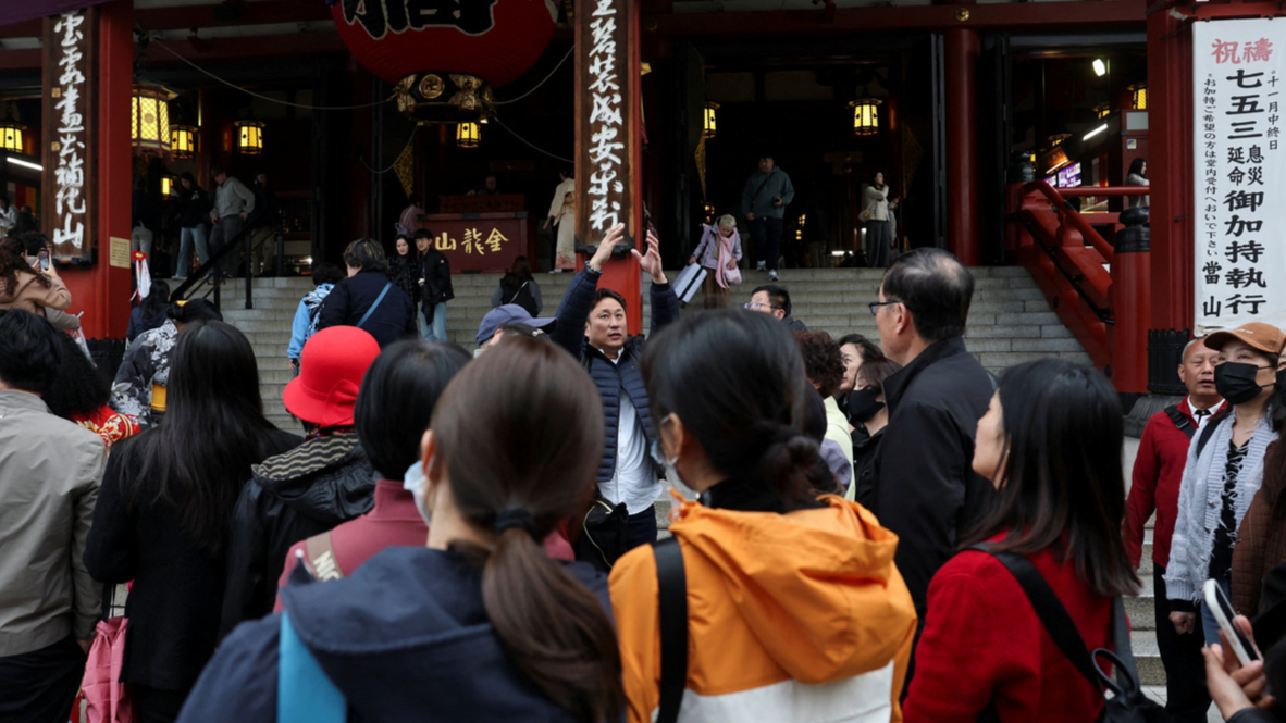 Japan's tourism battered as travelers cancel trips