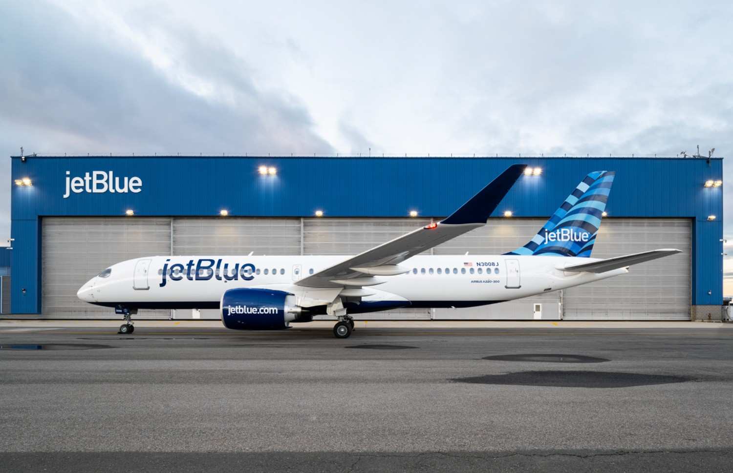 JetBlue Airbus A320 Nearly Struck by Firework Near New York JFK During Final Approach, Authorities I...