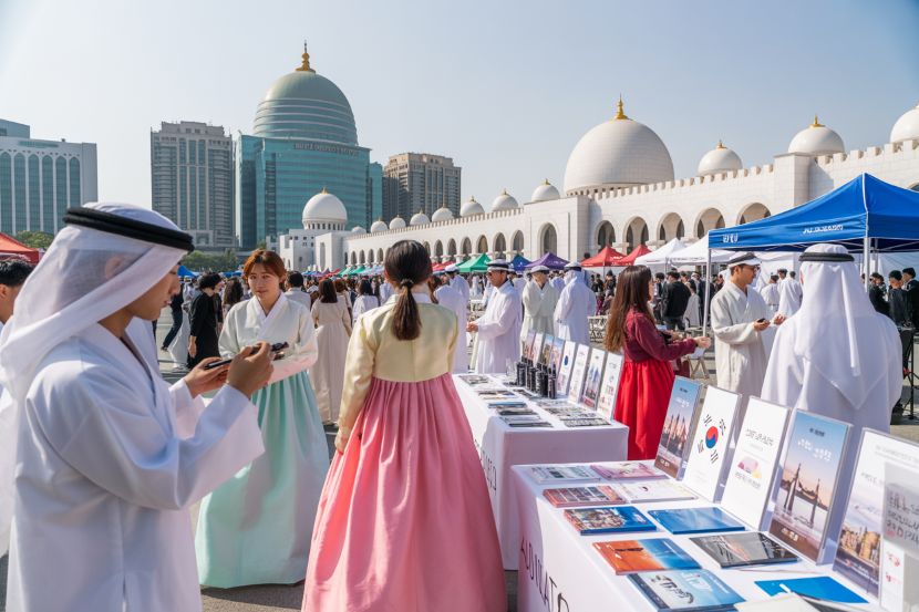 K-beauty, culture, and tradition shine at kto&rsquo;s abu dhabi roadshow