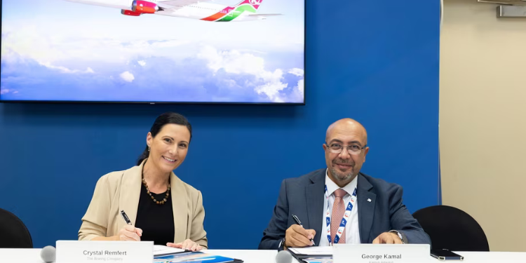 Kenya Airways And Boeing Deal