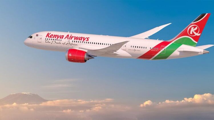 Kenya Airways operates first SAF flight to CPT