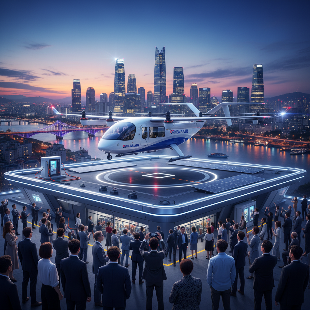 Korean Air Selects Archer, Plans Up to 100 Midnight eVTOLs