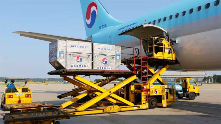 Korean air adds new cargo API