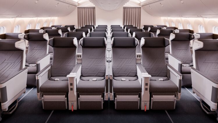 Korean Air Introduces New Premium Class with Retrofitted Boeing 777-300ER Fleet