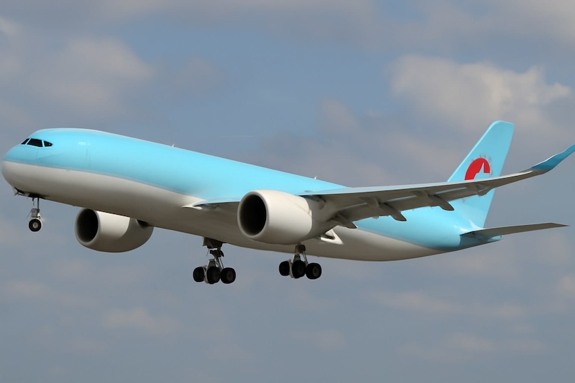 Korean Air Takes Delivery of the Game-Changing Airbus A350F Freighter for Sustainable Cargo