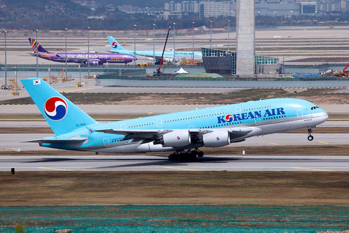 Korean Air Announces Historic Boeing Deal