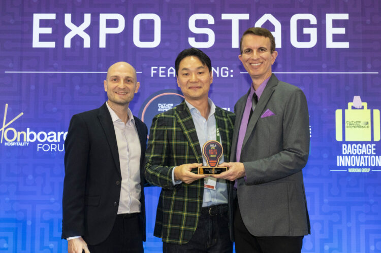 Korean Air receives FTE APAC Pioneer Award