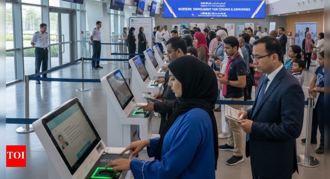 Kuwaiti: Pre travel biometric registration made mandatory as Kuwait ends fingerprinting at borders |...
