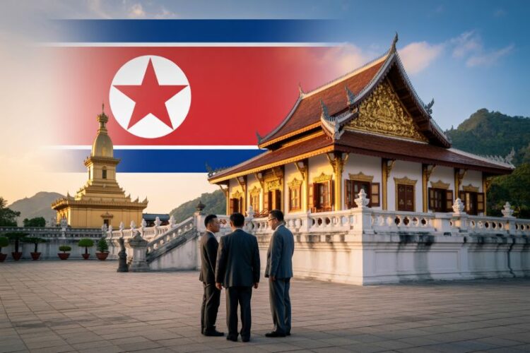 Laos and north korea strengthen bilateral ties